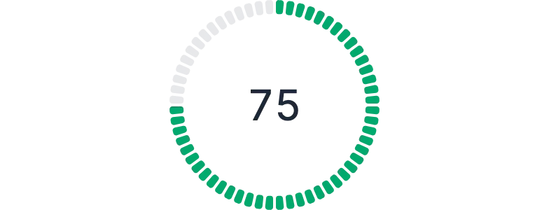 PieChart - segments